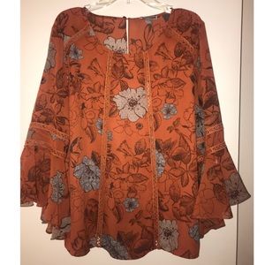 Chelsea28 Bohemian Blouse